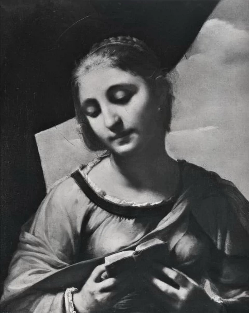 La Vergine in lettura - Vittorio Ducrot Collection, Rome